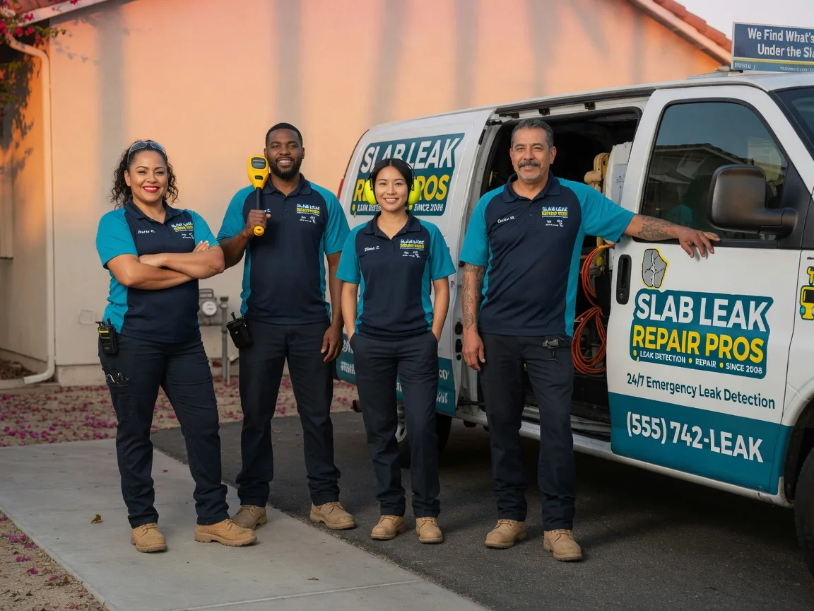 Slab Leak Repair company in Sarona, WI