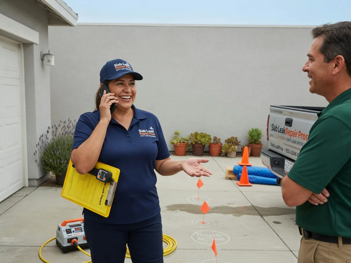 Slab Leak Repair Sarona, WI FAQs